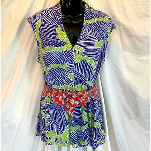 Etcetera Tunic Top